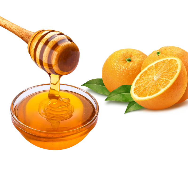 Orange Peel Honey